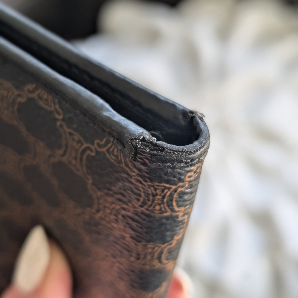Celine Macadam Bifold Wallet Mens womens - Picture 8 of 9